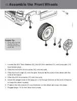 Preview for 10 page of Rollplay 6V Chevy Silverado W460-C Owner'S Manual And Assembly Instructions