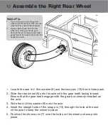 Preview for 12 page of Rollplay 6V Chevy Silverado W460-C Owner'S Manual And Assembly Instructions