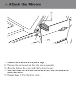 Preview for 14 page of Rollplay 6V Chevy Silverado W460-C Owner'S Manual And Assembly Instructions