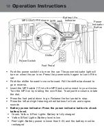 Preview for 16 page of Rollplay 6V Chevy Silverado W460-C Owner'S Manual And Assembly Instructions