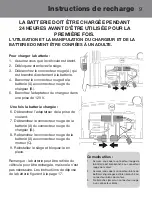 Preview for 36 page of Rollplay 6V Chevy Silverado W460-C Owner'S Manual And Assembly Instructions