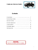 Preview for 2 page of Rollplay 6V Chevy W460 Customer Service Manual