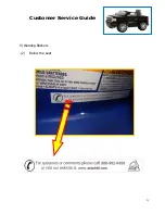 Preview for 25 page of Rollplay 6V Chevy W460 Customer Service Manual