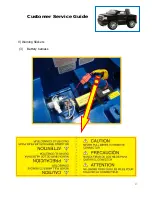 Preview for 27 page of Rollplay 6V Chevy W460 Customer Service Manual