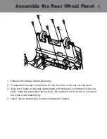 Предварительный просмотр 9 страницы Rollplay 6V DIZZY DRIVER Owner'S Manual And Assembly Instructions