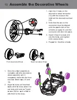 Предварительный просмотр 10 страницы Rollplay 6V DIZZY DRIVER Owner'S Manual And Assembly Instructions