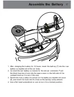 Предварительный просмотр 17 страницы Rollplay 6V DIZZY DRIVER Owner'S Manual And Assembly Instructions