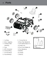 Предварительный просмотр 8 страницы Rollplay 6V GMC Sierra Owner'S Manual And Assembly Instructions