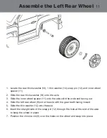 Предварительный просмотр 11 страницы Rollplay 6V GMC Sierra Owner'S Manual And Assembly Instructions