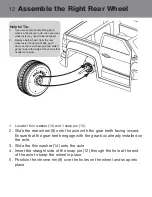 Предварительный просмотр 12 страницы Rollplay 6V GMC Sierra Owner'S Manual And Assembly Instructions