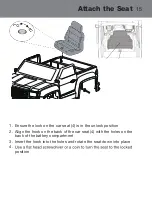 Предварительный просмотр 15 страницы Rollplay 6V GMC Sierra Owner'S Manual And Assembly Instructions