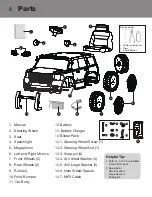 Preview for 8 page of Rollplay 6V GMC Yukon Denali Fire Owner'S Manual And Assembly Instructions