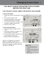 Preview for 9 page of Rollplay 6V GMC Yukon Denali Fire Owner'S Manual And Assembly Instructions