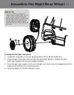 Preview for 11 page of Rollplay 6V GMC Yukon Denali Fire Owner'S Manual And Assembly Instructions