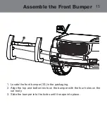 Preview for 15 page of Rollplay 6V GMC Yukon Denali Fire Owner'S Manual And Assembly Instructions