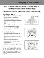 Предварительный просмотр 9 страницы Rollplay 6V Mini Cooper S Owner'S Manual And Assembly Instructions