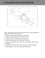 Предварительный просмотр 10 страницы Rollplay 6V Mini Cooper S Owner'S Manual And Assembly Instructions