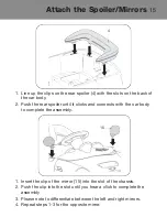 Предварительный просмотр 15 страницы Rollplay 6V Mini Cooper S Owner'S Manual And Assembly Instructions