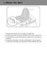 Предварительный просмотр 16 страницы Rollplay 6V Mini Cooper S Owner'S Manual And Assembly Instructions