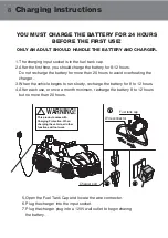 Preview for 8 page of Rollplay 6V PJ Masks Cat Car W419AC-B Owner'S Manual And Assembly Instructions