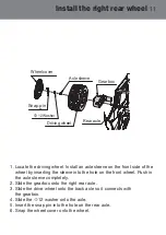 Preview for 11 page of Rollplay 6V PJ Masks Cat Car W419AC-B Owner'S Manual And Assembly Instructions