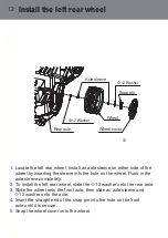 Preview for 12 page of Rollplay 6V PJ Masks Cat Car W419AC-B Owner'S Manual And Assembly Instructions