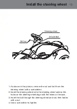 Preview for 13 page of Rollplay 6V PJ Masks Cat Car W419AC-B Owner'S Manual And Assembly Instructions