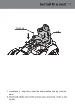 Preview for 15 page of Rollplay 6V PJ Masks Cat Car W419AC-B Owner'S Manual And Assembly Instructions