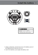 Preview for 17 page of Rollplay 6V PJ Masks Cat Car W419AC-B Owner'S Manual And Assembly Instructions