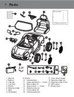 Preview for 8 page of Rollplay 6V Porsche 918 Owner'S Manual And Assembly Instructions