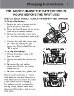 Preview for 9 page of Rollplay 6V Porsche 918 Owner'S Manual And Assembly Instructions