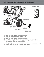 Preview for 10 page of Rollplay 6V Porsche 918 Owner'S Manual And Assembly Instructions