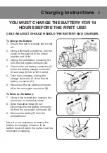 Предварительный просмотр 9 страницы Rollplay 7221AC Owner'S Manual And Assembly Instructions