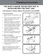 Предварительный просмотр 9 страницы Rollplay 7221ACJ-B Owner'S Manual And Assembly Instructions