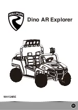 Rollplay Dino AR Explorer Manual preview