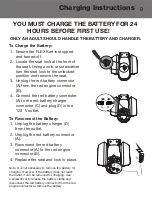 Предварительный просмотр 9 страницы Rollplay FLEX KART W405-G Owner'S Manual And Assembly Instructions