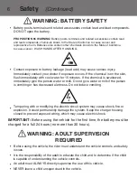 Preview for 6 page of Rollplay FLEX Kart XL Owner'S Manual And Assembly Instructions