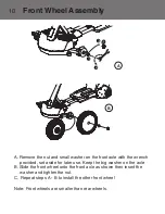 Предварительный просмотр 10 страницы Rollplay FLEX Kart XL Owner'S Manual And Assembly Instructions