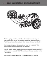 Предварительный просмотр 14 страницы Rollplay FLEX Kart XL Owner'S Manual And Assembly Instructions