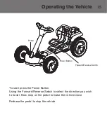 Предварительный просмотр 15 страницы Rollplay FLEX Kart XL Owner'S Manual And Assembly Instructions