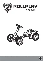 Предварительный просмотр 1 страницы Rollplay FLEX KART Manual