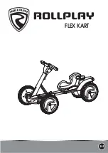 Preview for 1 page of Rollplay FLEX KART Manual