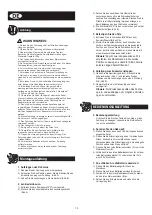 Предварительный просмотр 11 страницы Rollplay FLEX KART Manual