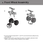 Preview for 8 page of Rollplay FLEX PEDAL DRIFTER Owner'S Manual And Assembly Instructions