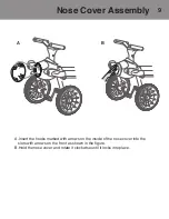 Preview for 9 page of Rollplay FLEX PEDAL DRIFTER Owner'S Manual And Assembly Instructions