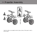 Preview for 10 page of Rollplay FLEX PEDAL DRIFTER Owner'S Manual And Assembly Instructions