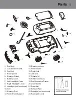 Preview for 5 page of Rollplay MINI Cooper Foot to Floor Owner'S Manual And Assembly Instructions