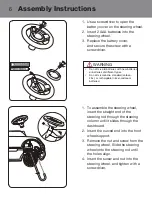 Preview for 6 page of Rollplay MINI Cooper Foot to Floor Owner'S Manual And Assembly Instructions