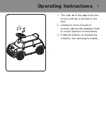 Предварительный просмотр 7 страницы Rollplay MINI Cooper Foot to Floor Owner'S Manual And Assembly Instructions