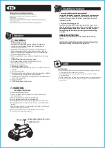 Preview for 5 page of Rollplay MINI COOPER S Foot To Floor Manual